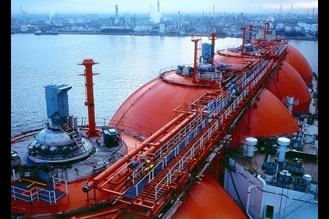 LNG carriers could benefit from knowing exactly what they are carrying